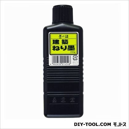 墨の精建築ねり墨 200g 1本