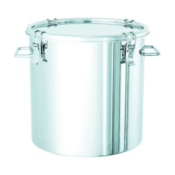 サニタリー密閉容器(キャッチクリップ式)