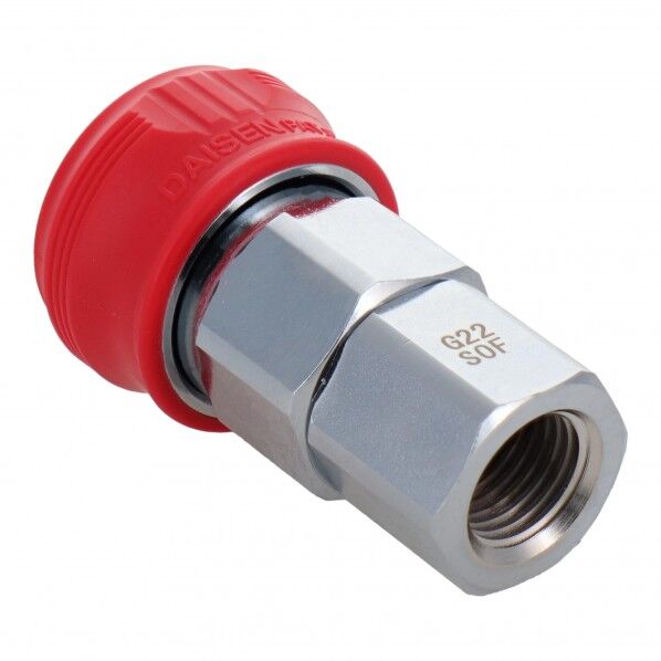 ワンタッチ メネジソケット