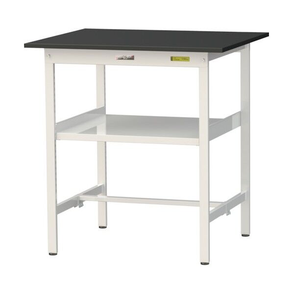 実験用ラボテーブル 固定式 SLKH-975F-BKW 1台