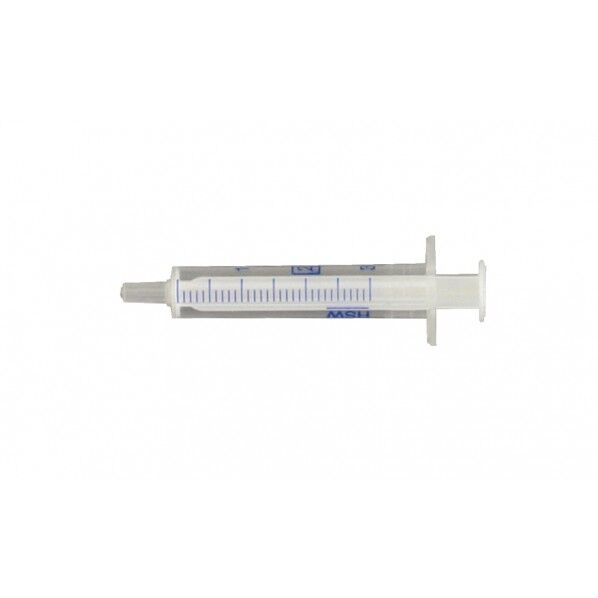 GA オールプラスチックディスポシリンジ 2mL(3mL) DS-02 526930 1個