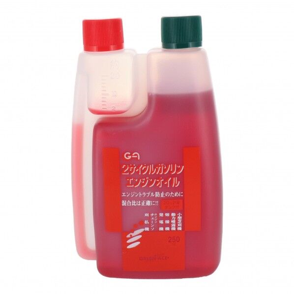 GA 2サイクルエンジンオイル(25:1混合式)250ml #080 250ml 146080 1ケ