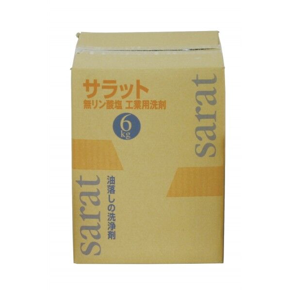 ピンク石鹸(サラット) 6kg 307 1箱