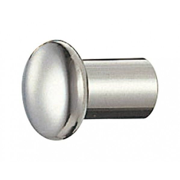 ステンアメニティツマミ 鏡面 25 ST-72 1個