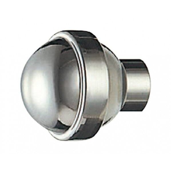 ステンワールドツマミ 鏡面 25 ST-74 1個