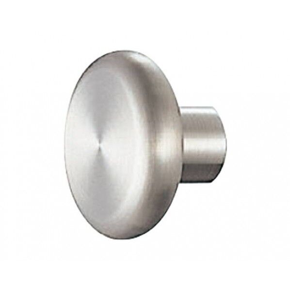 ステンスマッシュルームつまみ ヘアライン 35 ST-84 1個