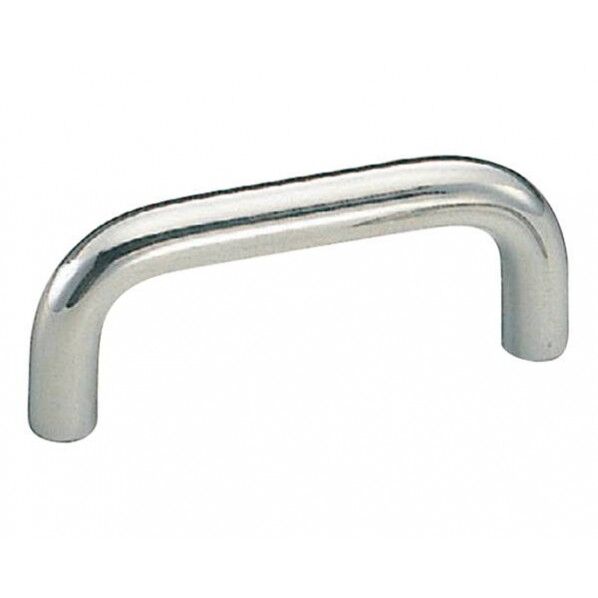 チタン10Φ丸棒ハンドル シルバー 80 TI-1 1個