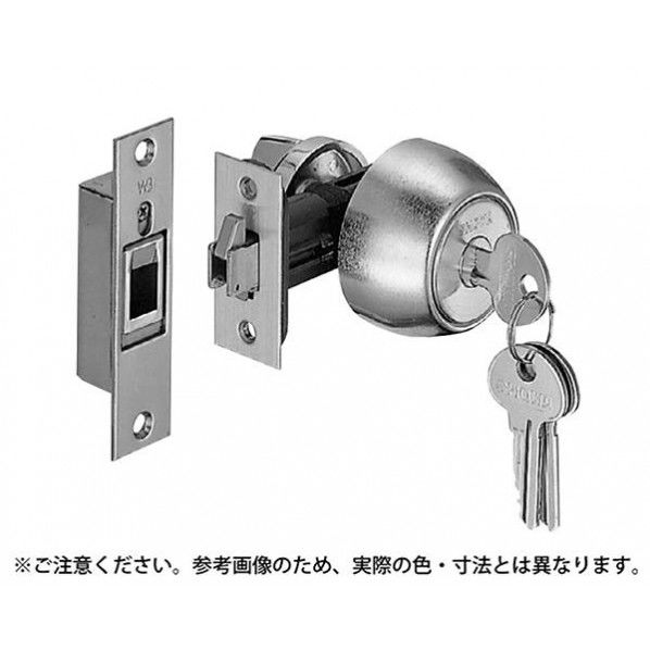 引戸用チューブラ鎌錠 玄関錠