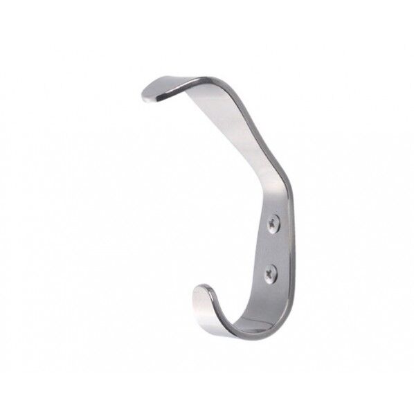 ステンダ・ヴィンチ帽子掛L形 ソフトミラー ST-280 1個