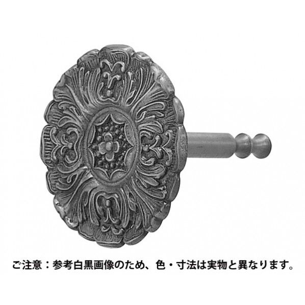 丸形カーテン掛 純金 特大 CB-10 1個