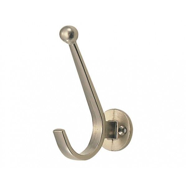 丸座帽子掛 ホワイト 大 CZ-2 1個