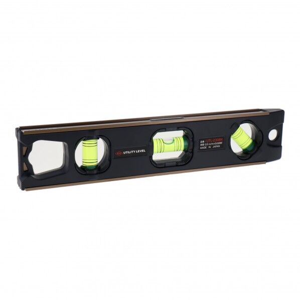 ユーティリティーレベル ブラック 230mm UTL-230BK 1本