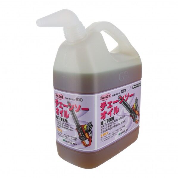 GA チェーンソーオイル 2L #002 2L 146002 1ケ