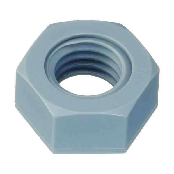 ポリ塩化ビニル 六角ナット M6 PVC/NT M6 100個