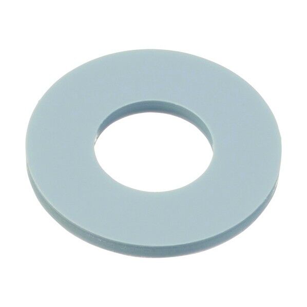 ポリ塩化ビニル ワッシャー M5用 PVC/W 5.2-12-1.0 100個