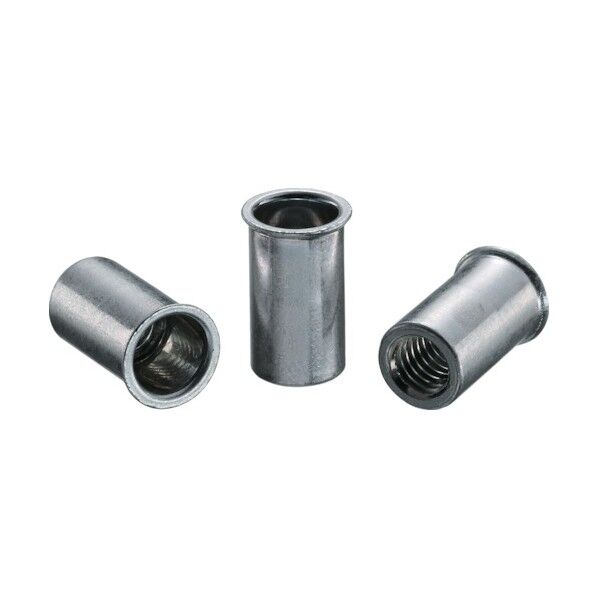 ナット (薄頭・スチール製)