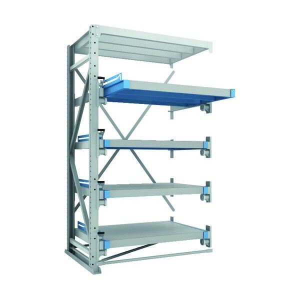 スライダーラック スチール板付