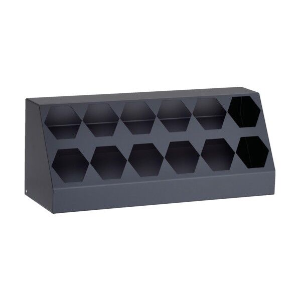 トラスコ(TRUSCO) ヘキサゴンパック用ストッカー NS-HEX12 1点...