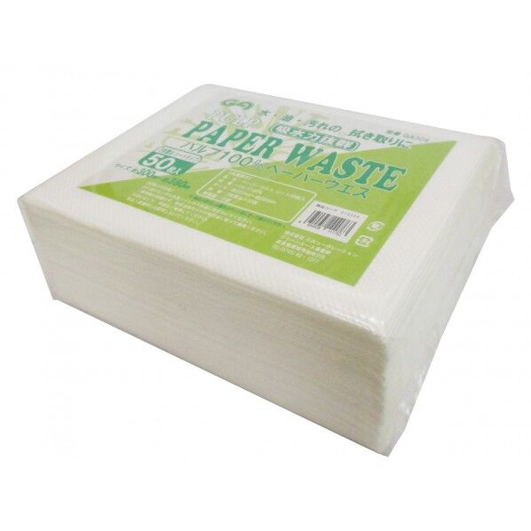 ペーパーウエス4ツ折り