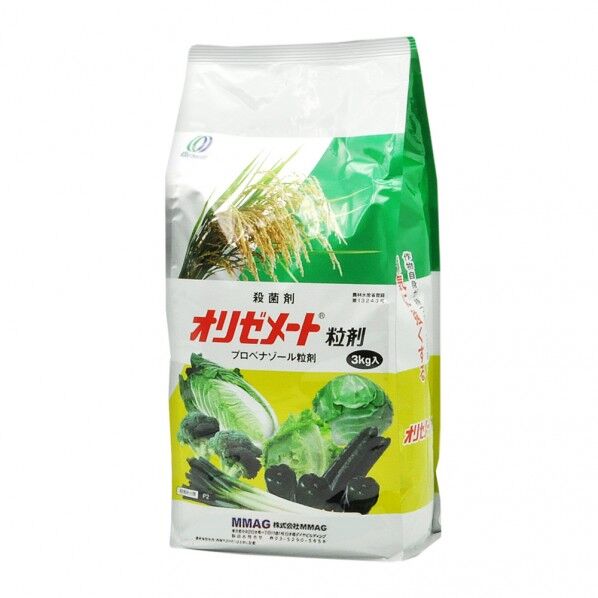 MMAG 農薬 オリゼメート粒剤 3kg 1個