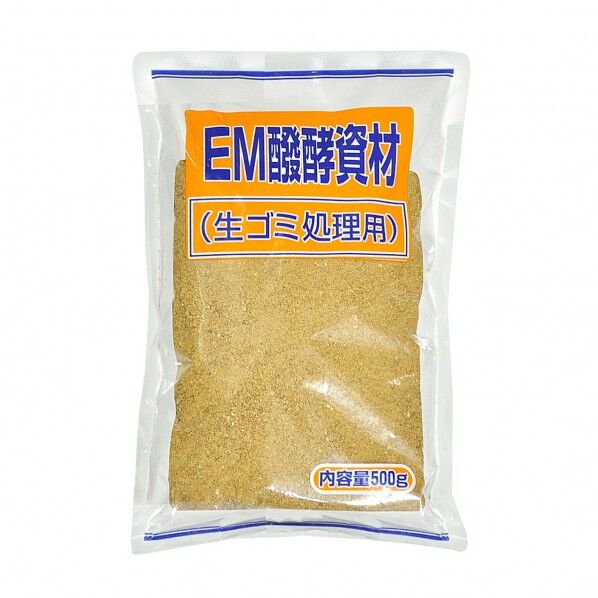 EM醗酵資材(ボカシ) 400g