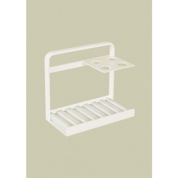 TS-WH 歯ブラシスタンド ドライトレイ付 ホワイト