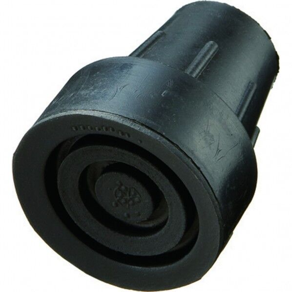 伸縮ステッキ オッセンベルグ 交換用杖先ゴム ブラック 1個