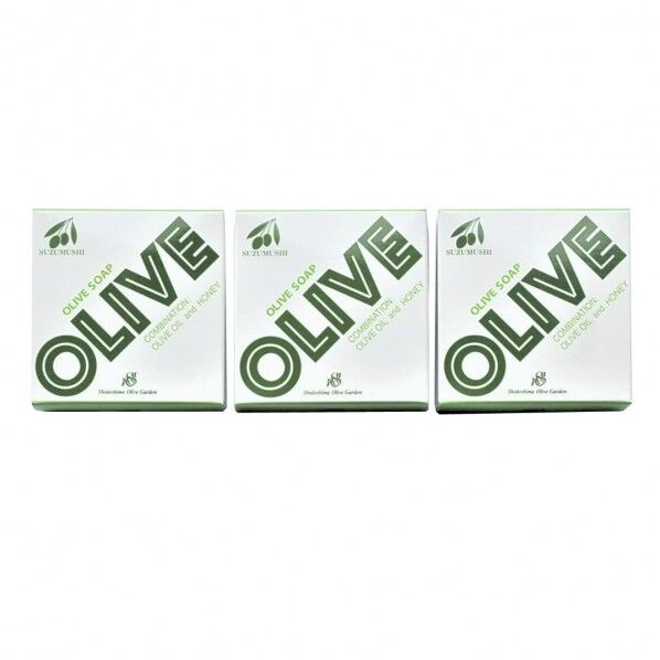 サイバール オリーブ ソープ 100g x 3個 SET 3個