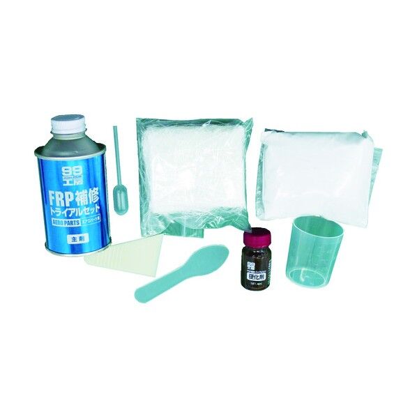 ソフト99FRP補修トライアルセット