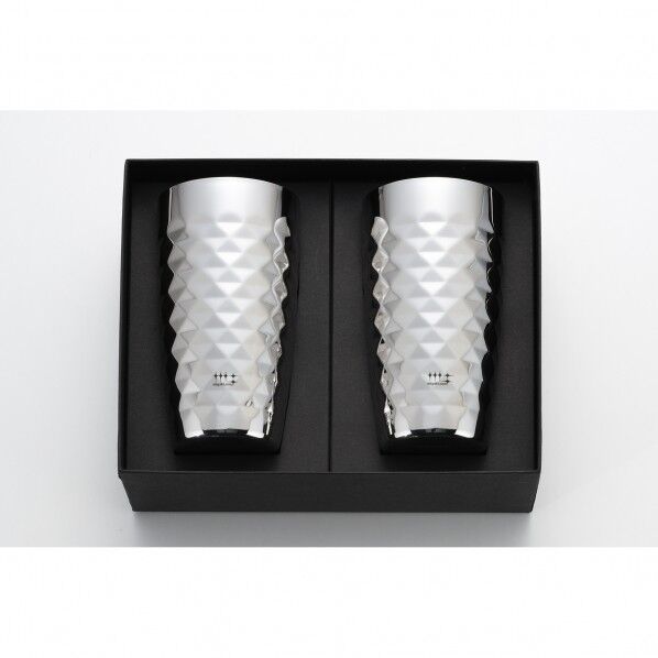 磨き屋シンジケート 二重タンブラーダイヤモンド2P