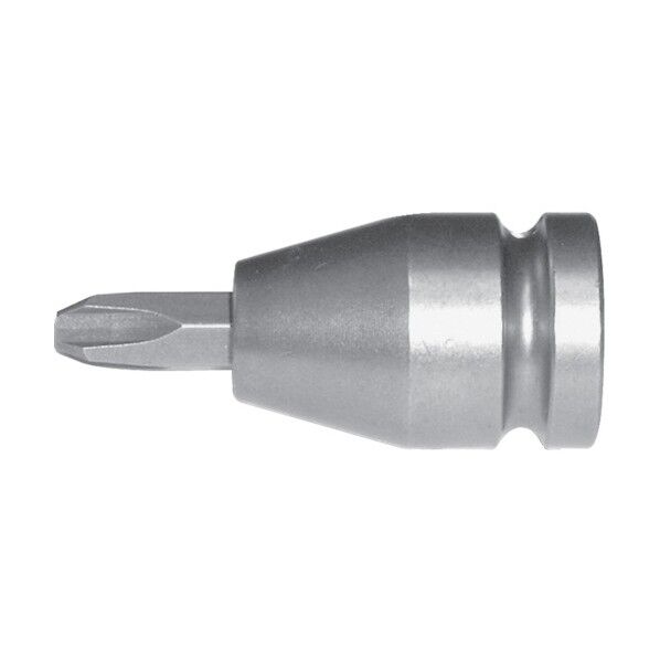 インパクトレンチ用ドライバービット PH3 差込角12.7mm 72402 1点