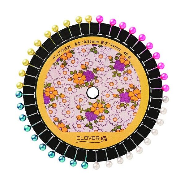 ディスク待針 22-721 40本