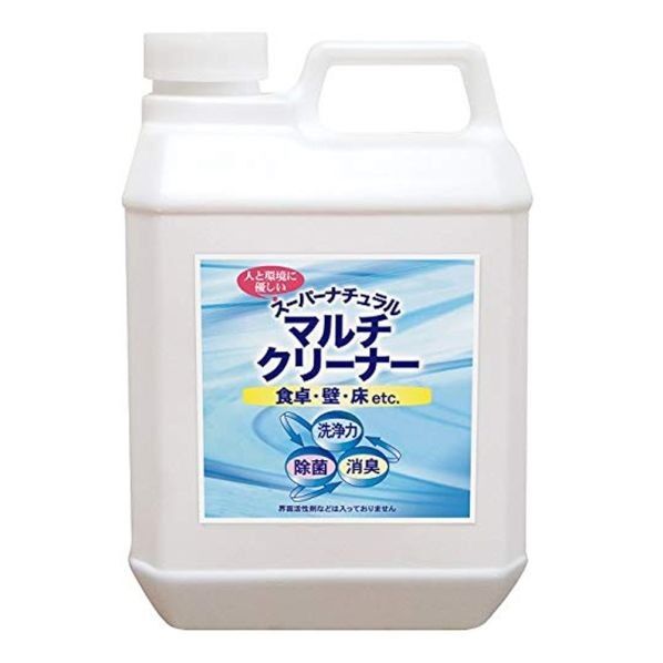 スーパーナチュラルマルチクリーナー 詰替え用 2000ml 1枚