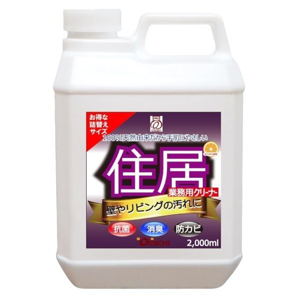 ドーイチ あっ!とクリーンプロ業務用クリーナー住居 2L 1個