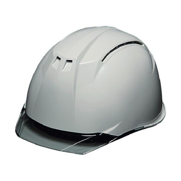 DICプラスチック 透明バイザーヘルメット AA11EVO-CW KP ライトグレー/スモーク AA11EVO-CW-HA6-KP-LG/S 1点...