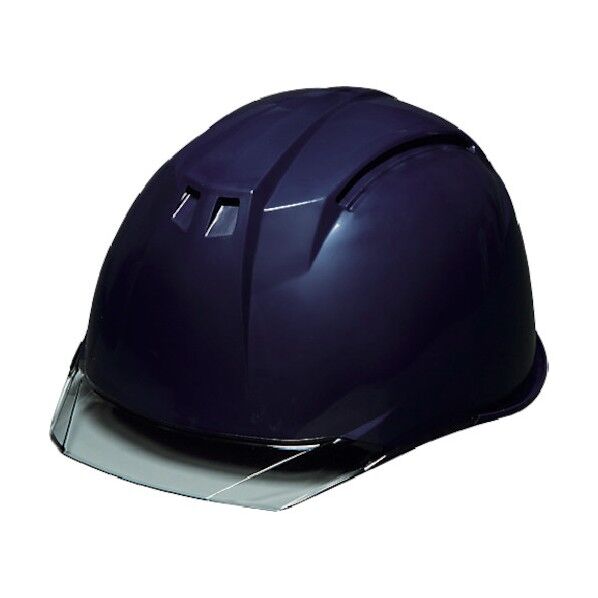 DICプラスチック 透明バイザーヘルメット AA11EVO-CW KP 紺/スモーク AA11EVO-CW-HA6-KP-K/S 1点...