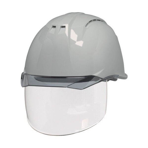DICプラスチック 透明バイザーヘルメット(シールド面付) AA11EVO-CSW KP ライトグレー/スモーク AA11EVO-CSW-HA6-KP-LG/S 1点...
