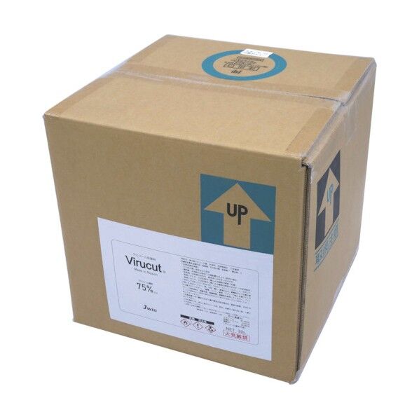 アルコール除菌剤 Viruscut 20L JVC-20L JVC-20L 1個