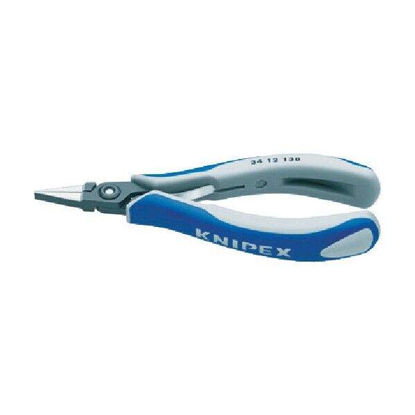 精密プライヤー 先端部ギザ付