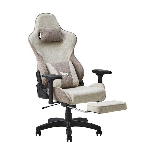 玄人志向 GAMING ゲーミングチェア Heimishシリーズ オットマン付 ベージュ GG-C/HEIMISH-BG/OT 1個...