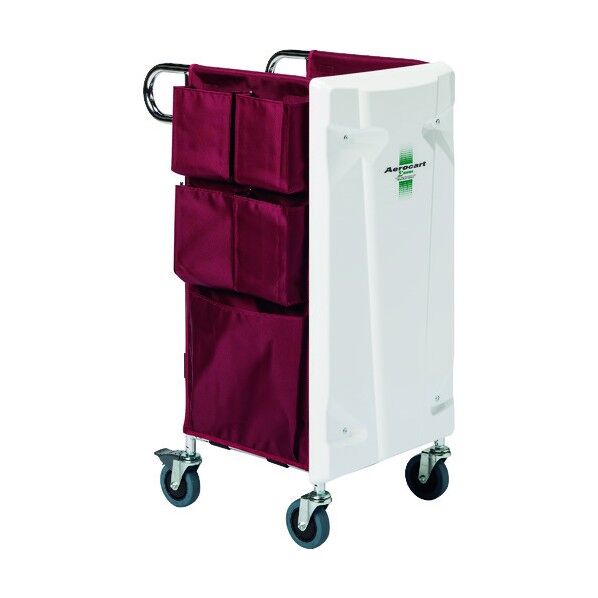 エアロカートΣ ボルドーレッド 約8.8L DS-227-900-2 1個