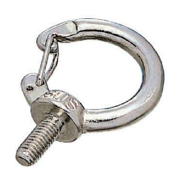 ステンレス フックアイボルトブネジ