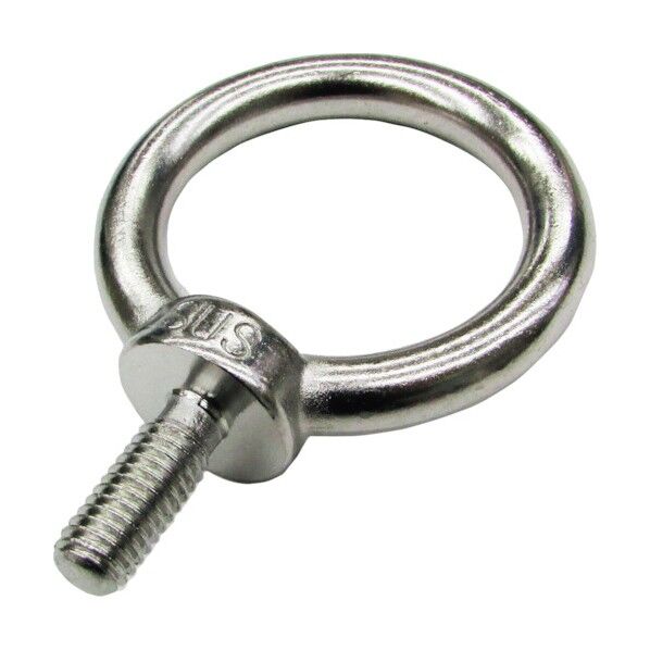 ステンレス ビッグアイボルト(鋳造製) 捻子径M-8 IBB-8M 1点