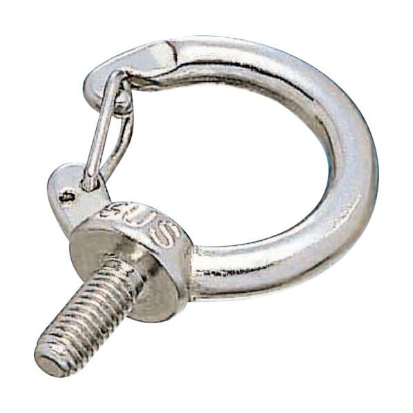 ステンレス フックアイボルト 捻子径M-16 IBH-16M 1点