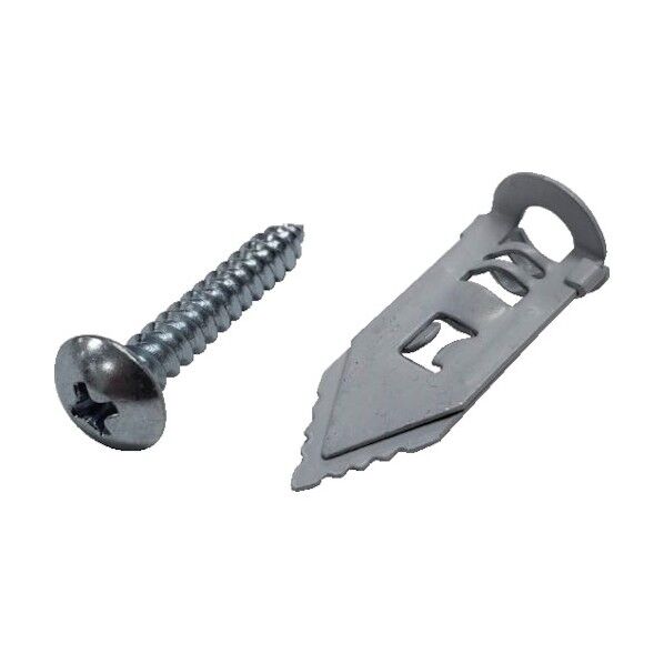 エビモンゴ打ち込みボードアンカー 120 x 120 x 54 mm ホワイト MSN