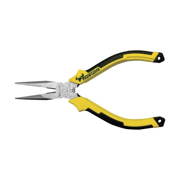 ツノダ ラジオペンチ(成型グリップ) 120mm MR-120DG 1点...