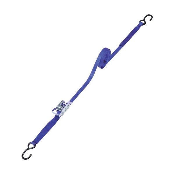 ベルト荷締機(JIS規格品) 25MM幅 254KG オープンフック