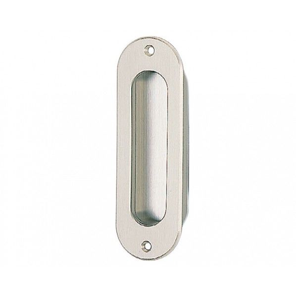 ソリッド小判長両手掛面付 ホワイト 125 MB-17 1個