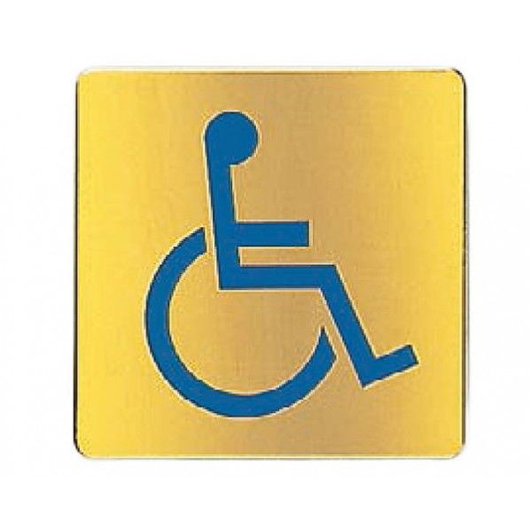 サインプレート ゴールド 110角×1mm NB-3-4 1枚