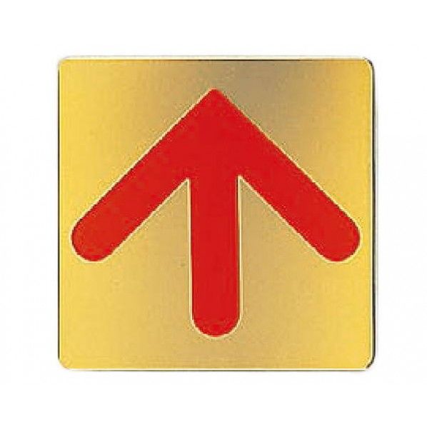 サインプレート ゴールド 110角×1mm NB-3-5 1枚